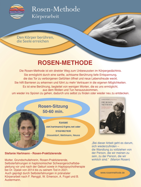 events - Kategorie: Atmung - Rosen-Methode Körperarbeit
