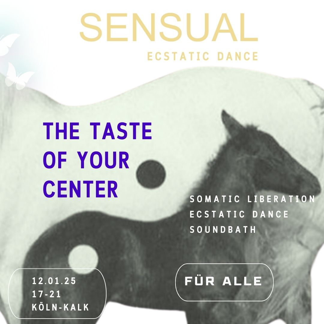 event: Sensual Ecstatic Dance (all genders)
