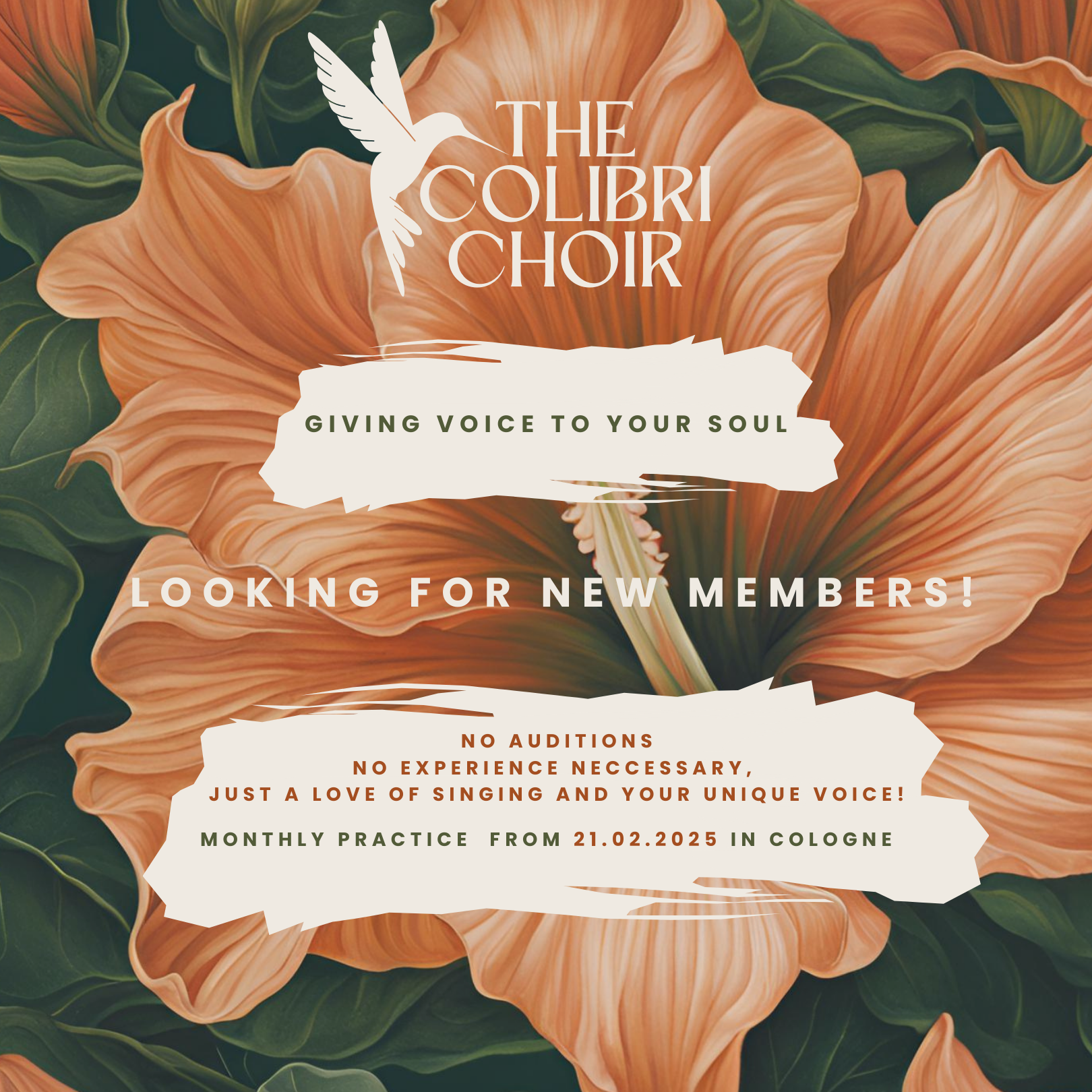 event: The Colibri Choir - mit Jemma Endersby