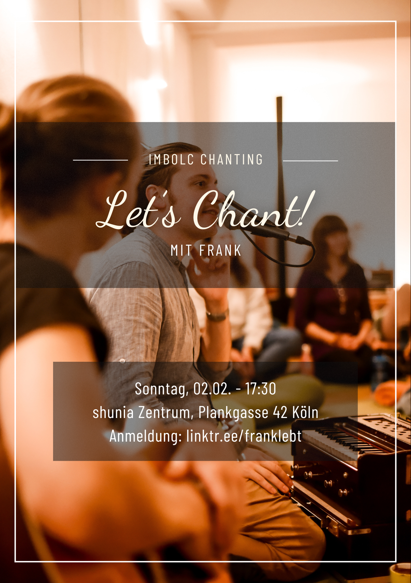 event: Let's Chant!