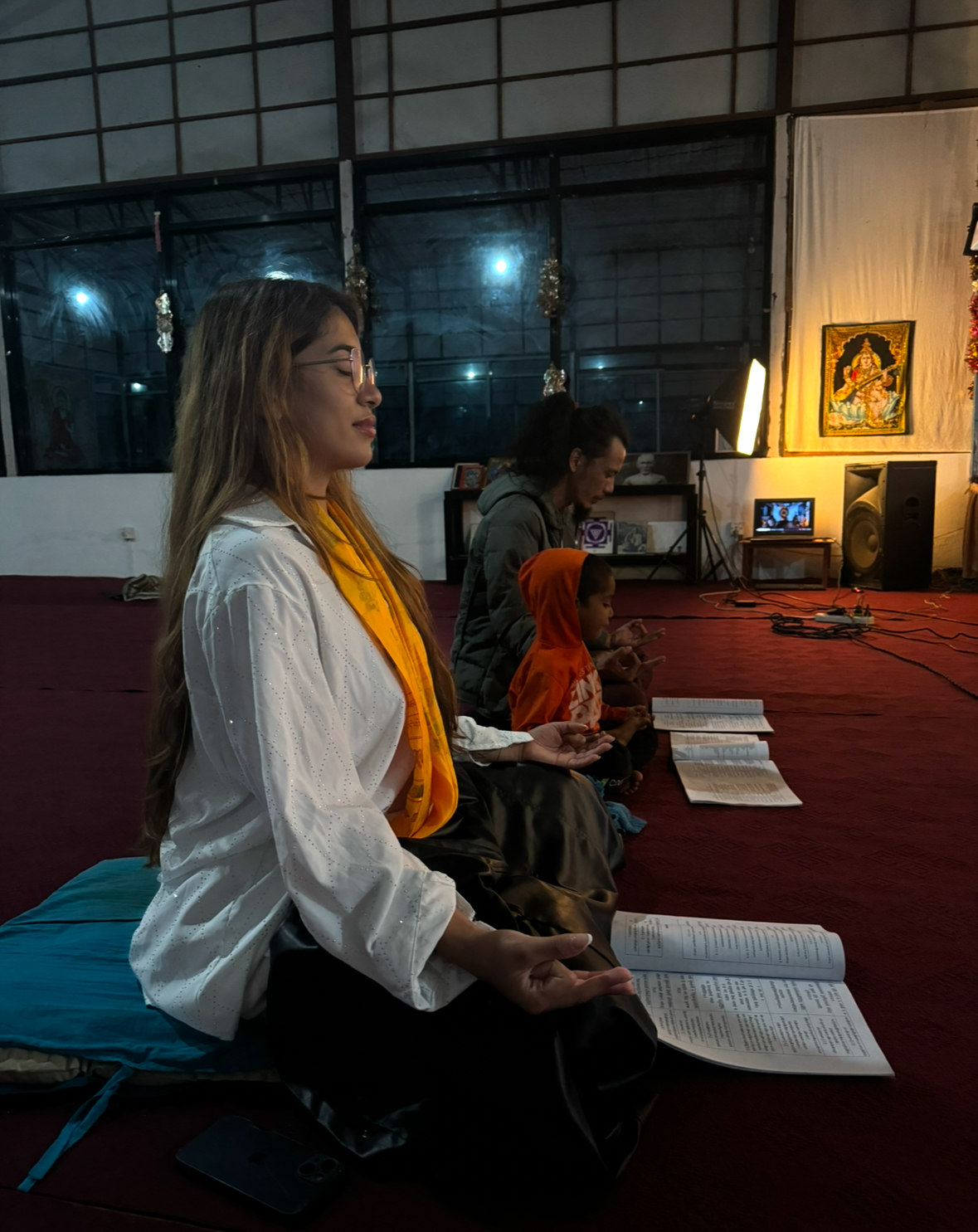 event: Yoga Sadhana Puja - Tantra Yoga Retreat mit GuruJi Yogi Prakash