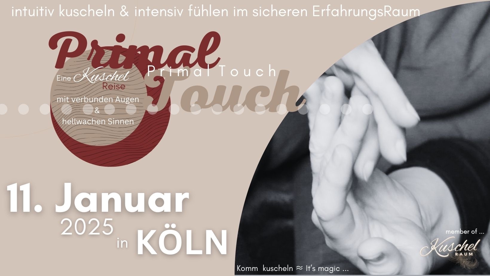 event: Primal Touch KuschelReise