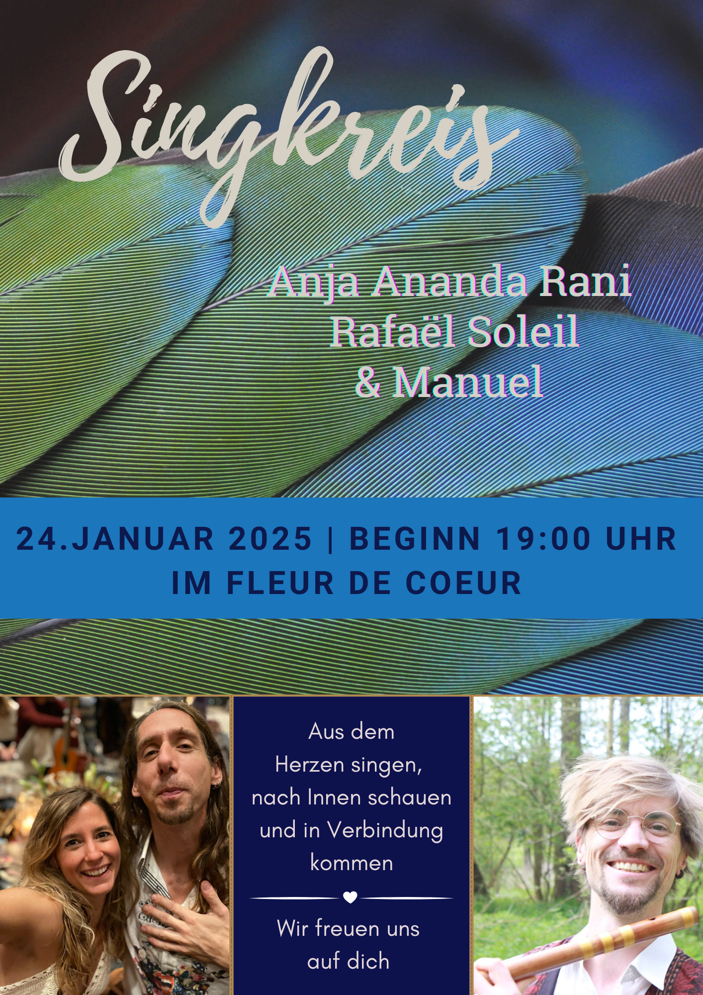 event: Singkreis mit Anja Ananda Rani & Rafaël Soleil 