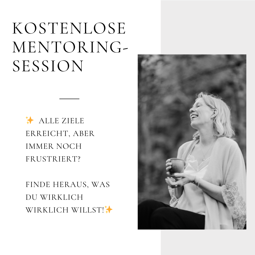 events - ✨ KOSTENLOSE MENTORING-SESSION – ALLE ZIELE ERREICHT, ABER IMMER NOCH FRUSTRIERT? FINDE HERAUS, WAS DU WIRKLICH WIRKLICH WILLST! 