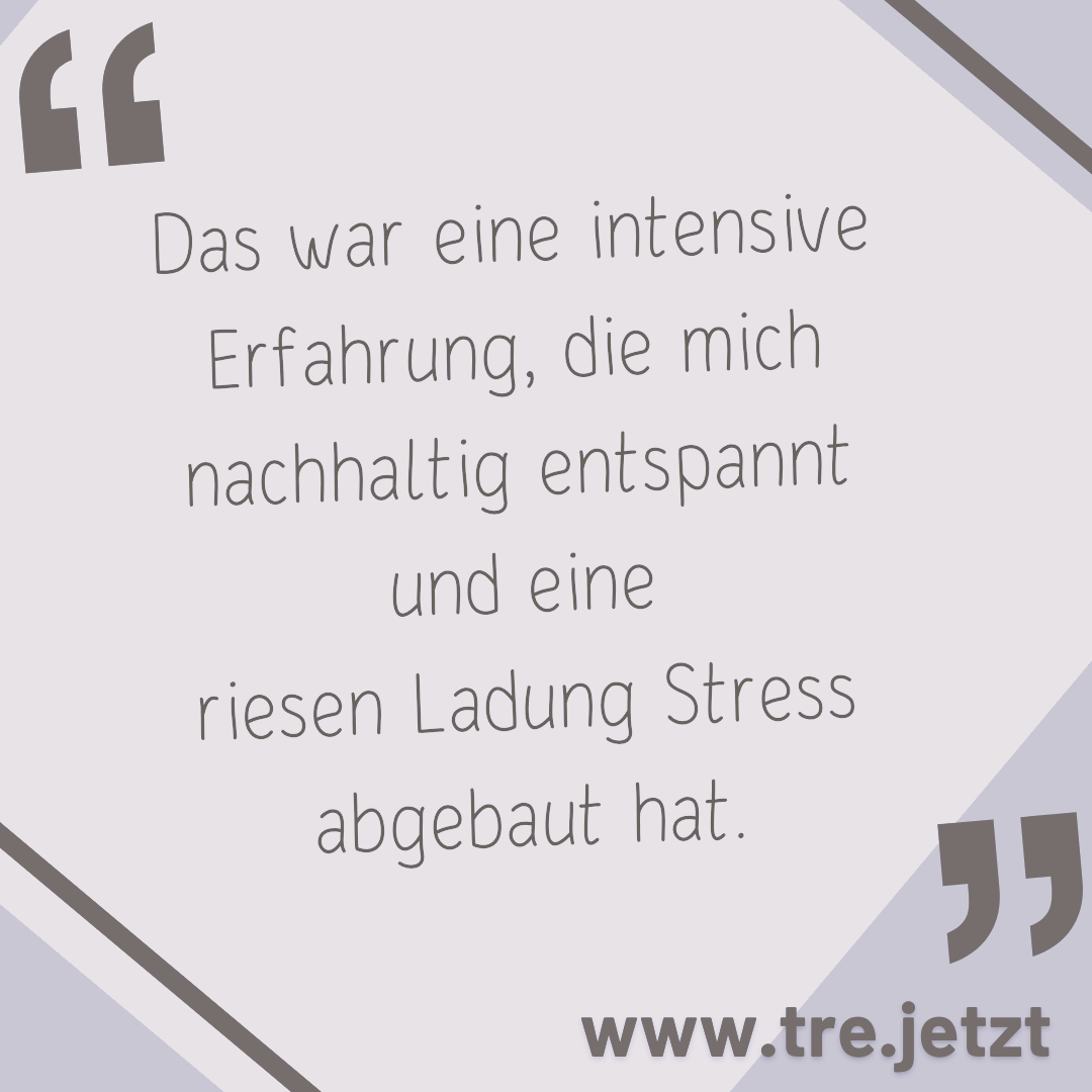 event: TRE INTRO Workshop (Online) - Neurogenes Zittern, Tension & Trauma Releasing Exercsies
