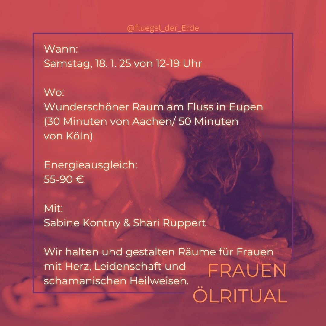 event: Ölritual für Frauen