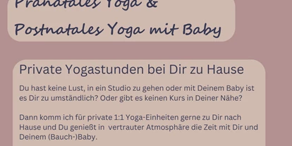 events - Format: Präsenz - Prä- und Postnatales Yoga