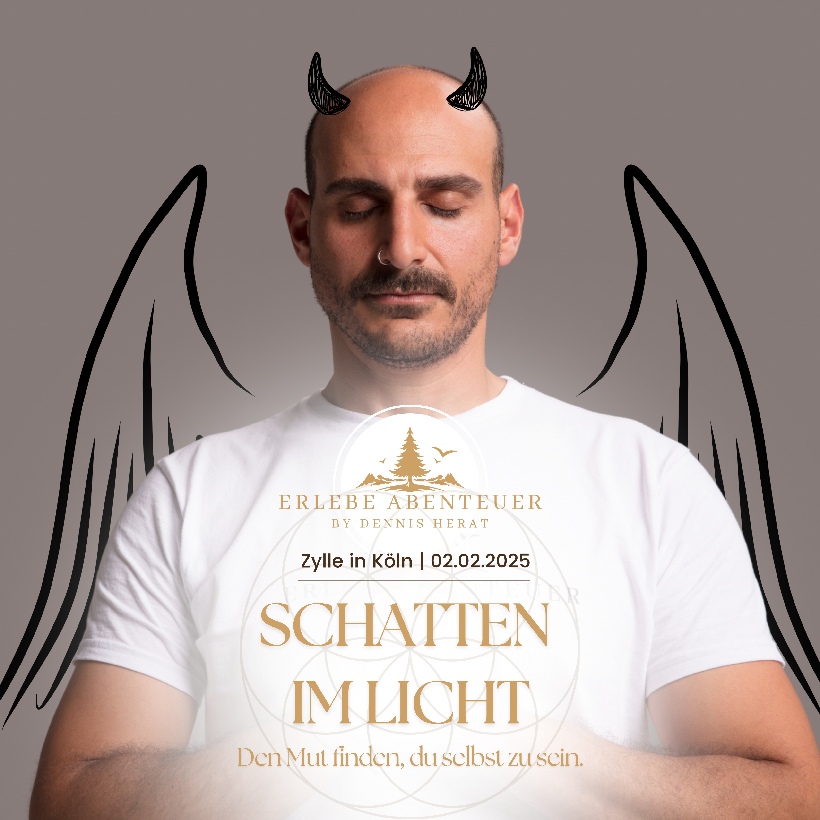 event: Schatten im Licht - "Entdecke, was in dir liegt, wenn du dich zeigst, wie du bist."