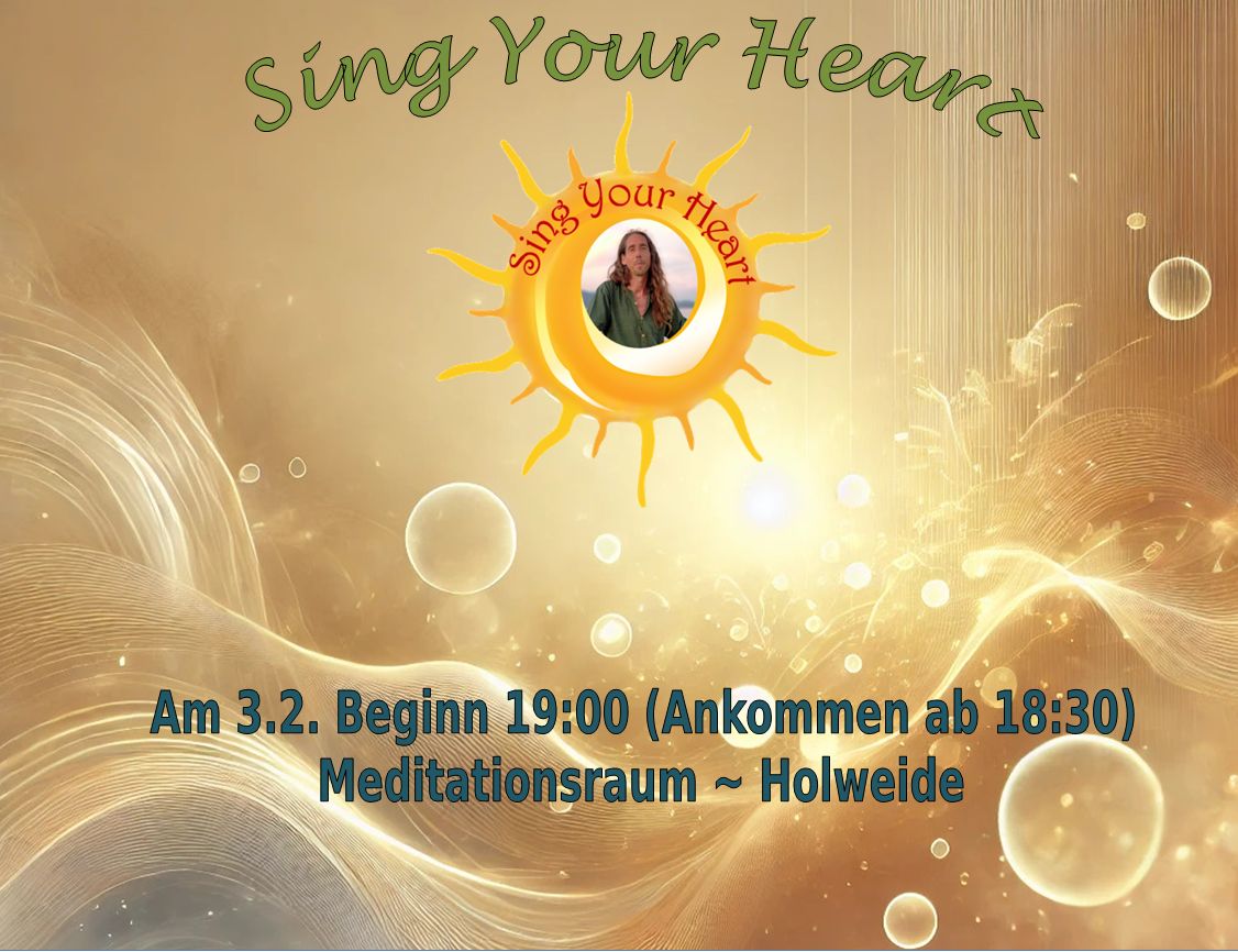 event: Sing Your Heart