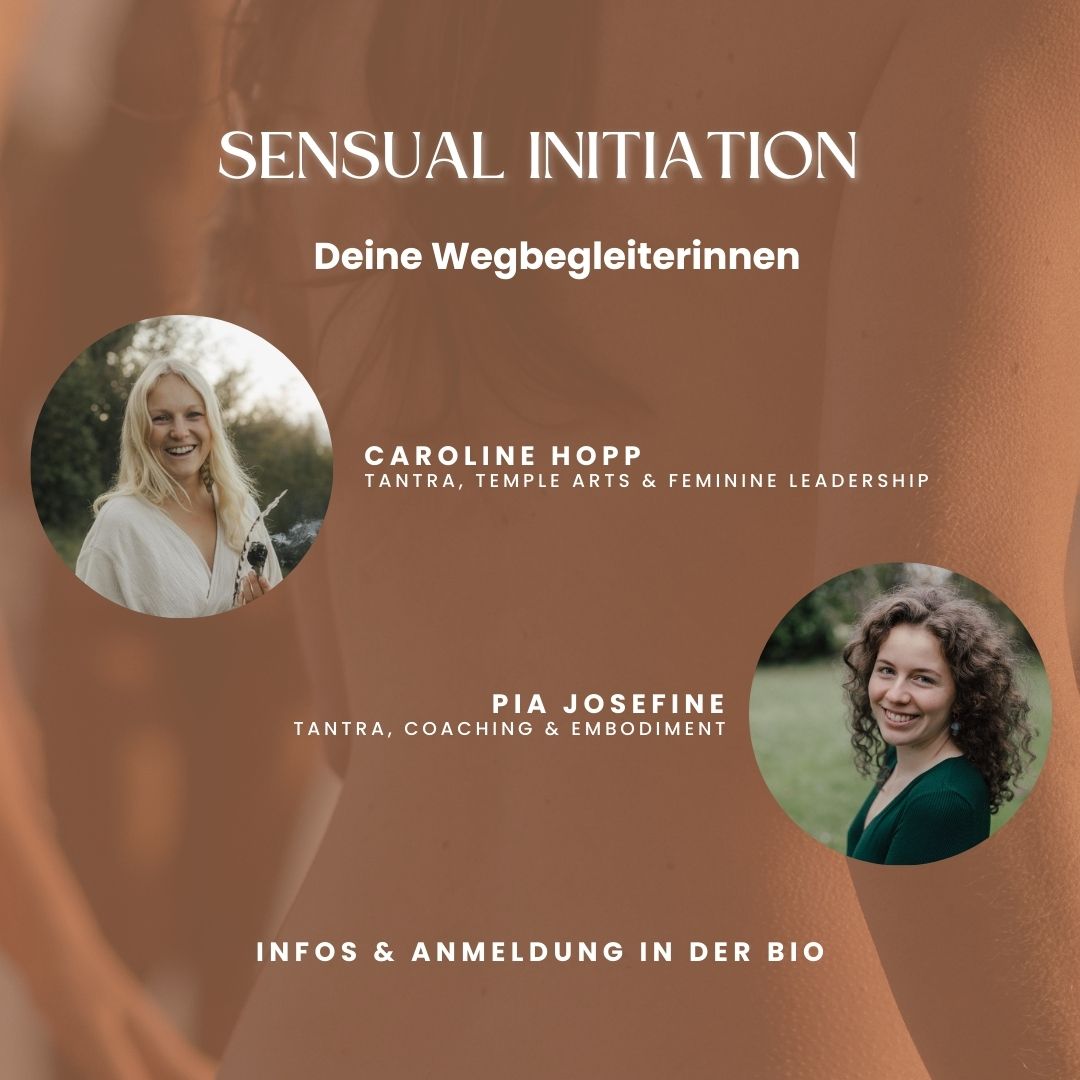 event: Sensual Initiation