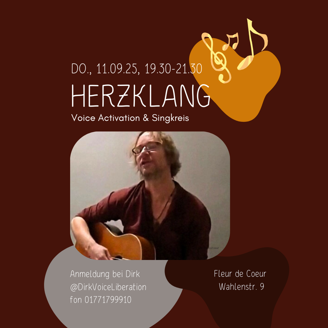 event: Herzklang - Voice activation und Singkreis 