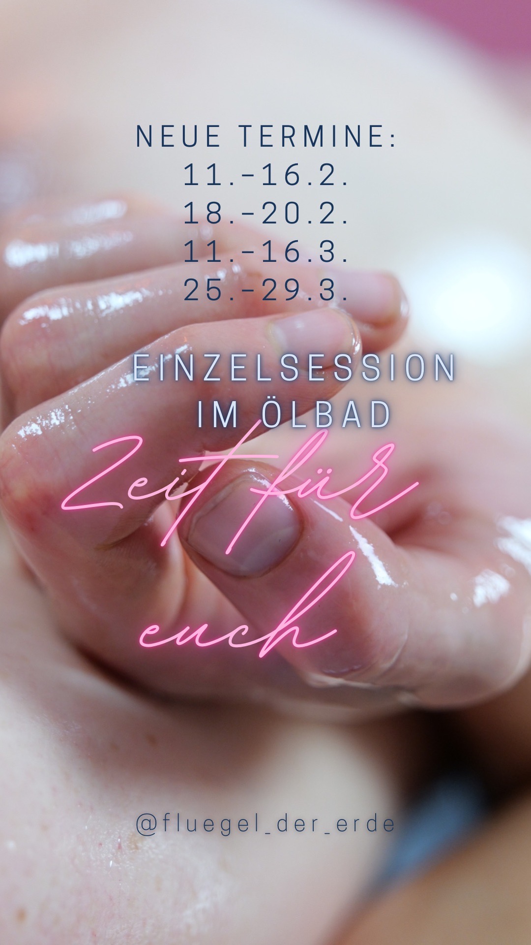 event: Einzel- und Paarsession im Ölbad