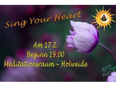 event: Sing Your Heart