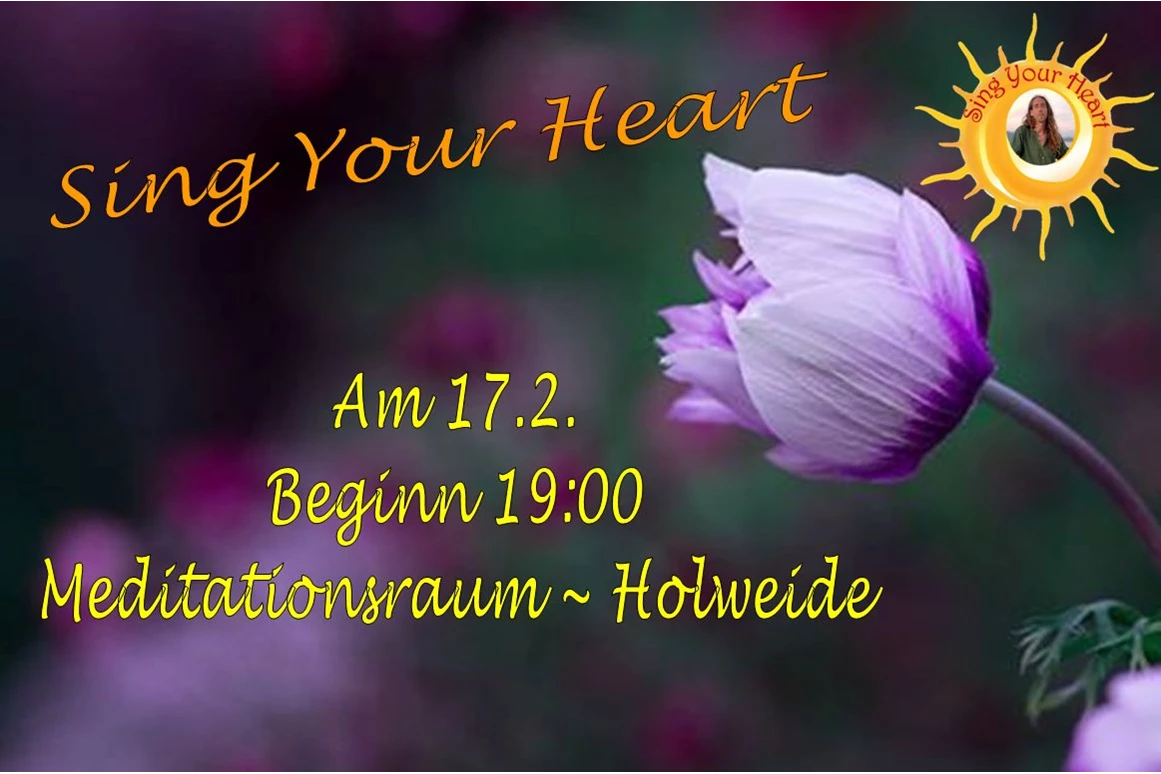 event: Sing Your Heart