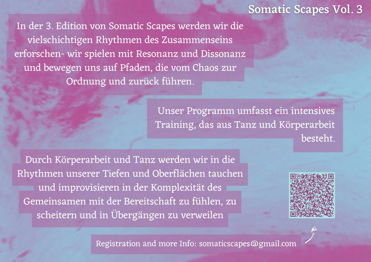 event: Somatic Scapes