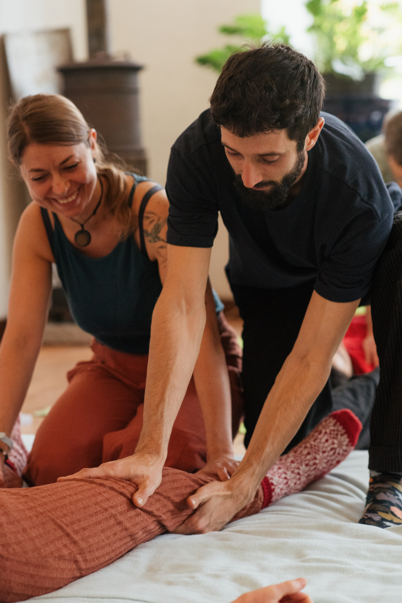 event: Thai Yoga Massage Modul 2: Seitlage