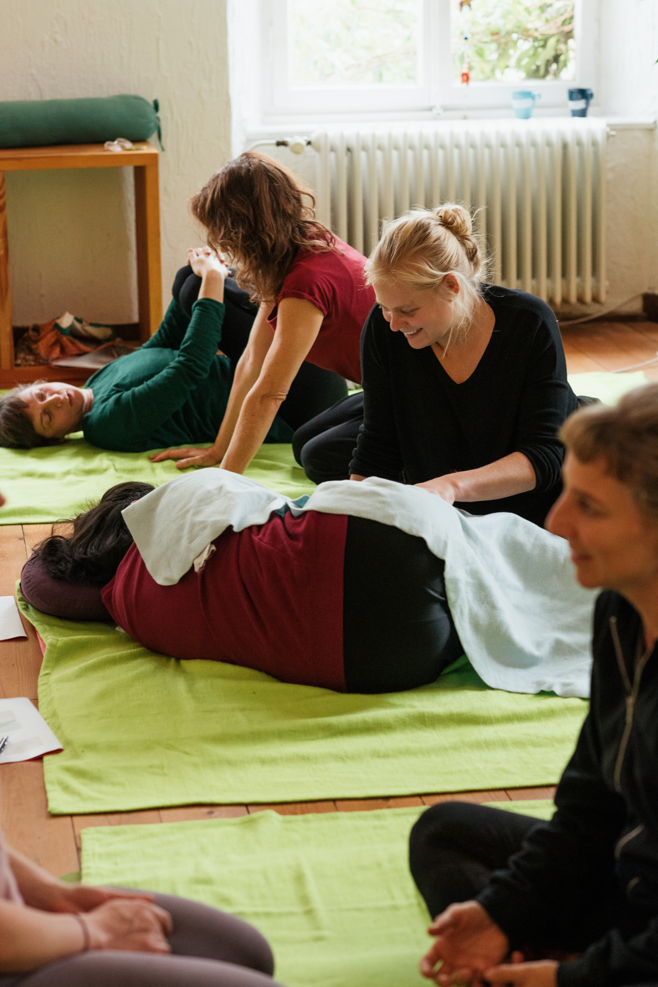 event: Thai Yoga Massage Ausbildung Modul 3: Bauchlage 