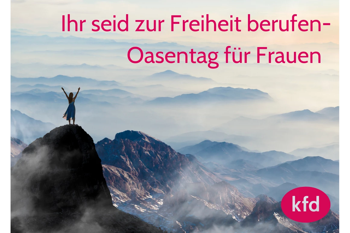event: kfd: Oasentag für Frauen - Oasentag für Frauen in der Fastenzeit in Bensberg