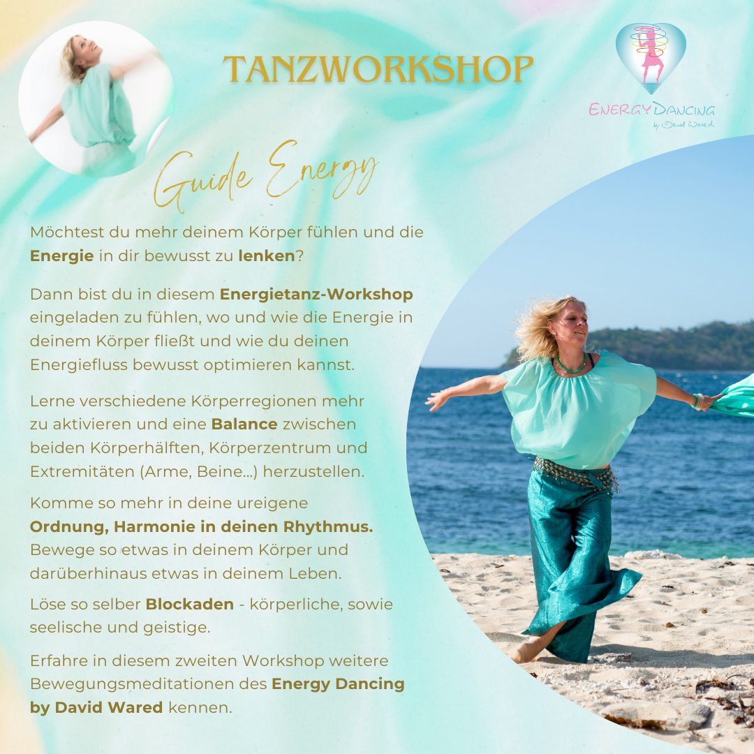 event: Energietanzworkshop: Guide Energy - Lenke deine Energie im Tanz