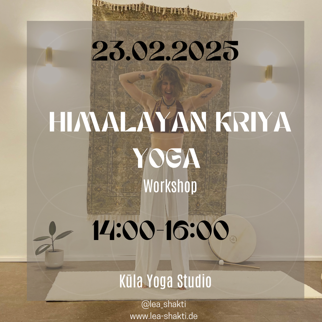 event: Himalayan Kriya Yoga - energetic breathing