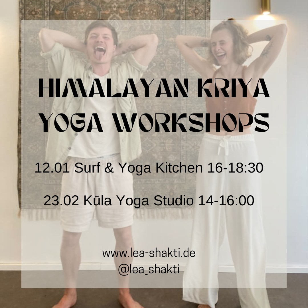 event: Himalayan Kriya Yoga - energetic breathing