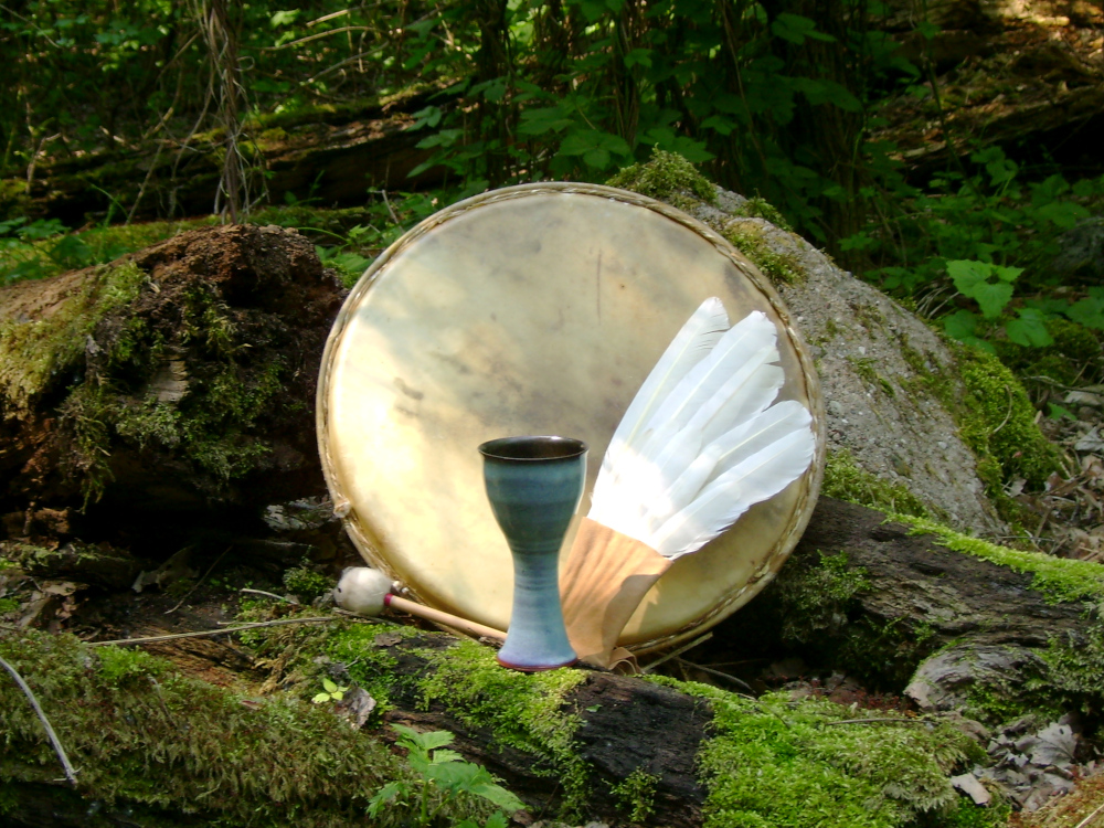 event: Schamanentrommel und Räucherkelch - Schamanische Jahresgruppe - Infoabend