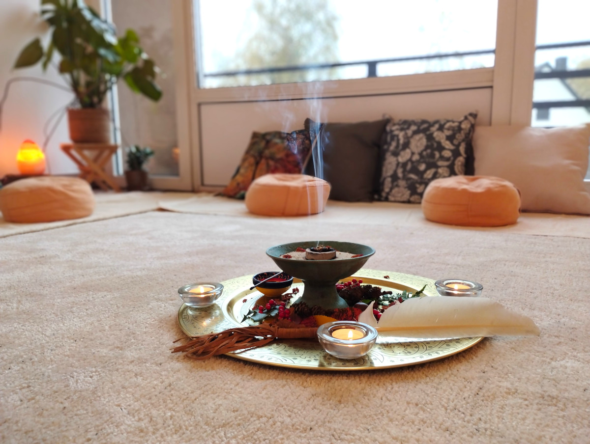 event: Seminarraum - Schamanische Jahresgruppe - Infoabend