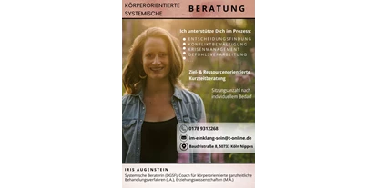 events - Bergisch Gladbach Lustheide - 🔅 Körperorientierte Systemische Beratung 🔅