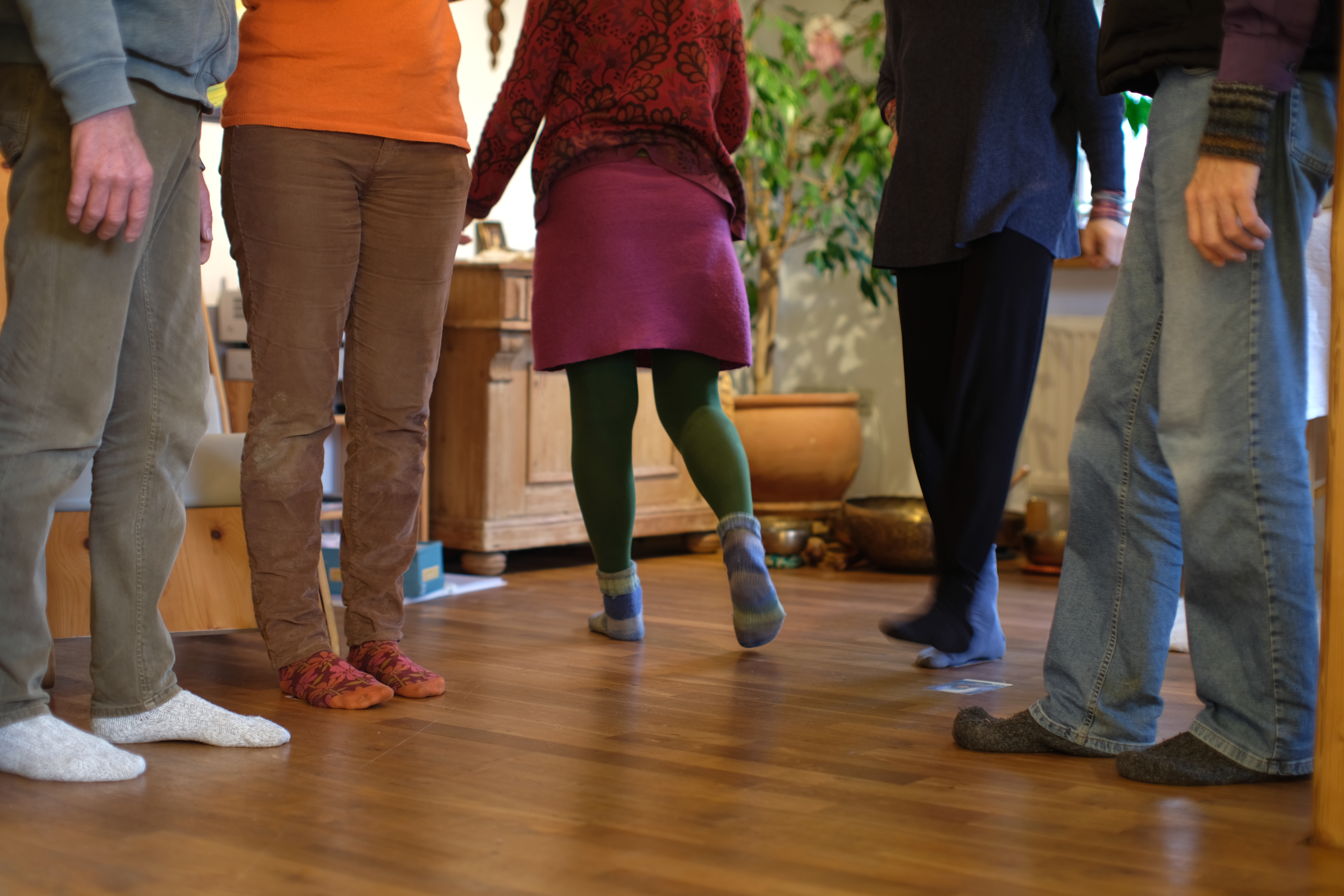 event: Ausschnitt aus einer SYSTEMISCHEN AUFSTELLUNG - SYSTEMISCHE AUFSTELLUNGEN in Much