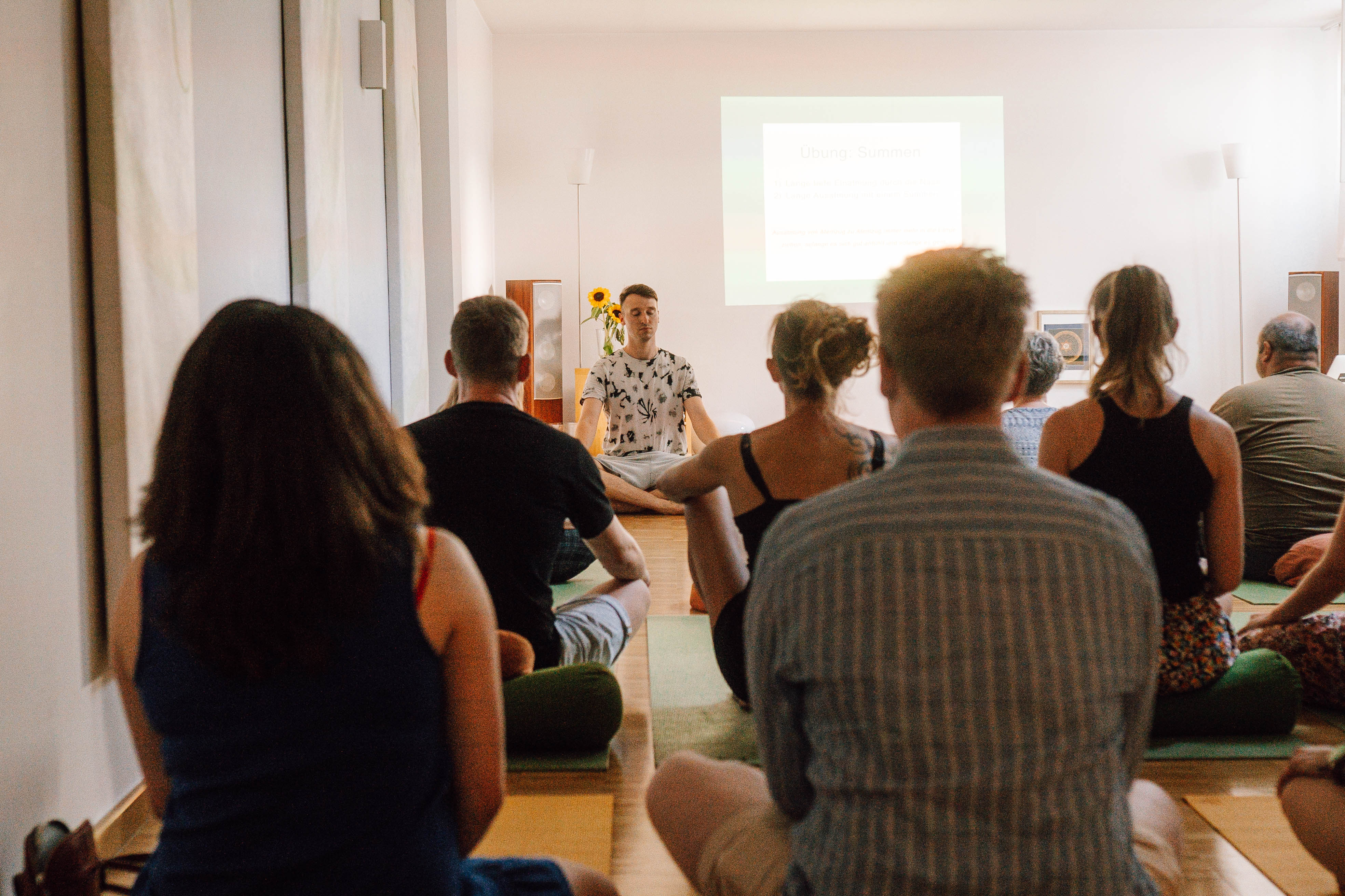 event: Workshop Deine Atmung, deine Lebensqualität mit Stephan Kreutz Atemcheck - Seminar: Gesund atmen, wie geht das?