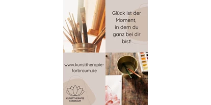 events - Köln Dellbrück - Kunsttherapie Farbraum