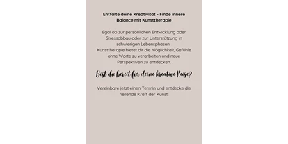 events - Köln Dellbrück - Kunsttherapie Farbraum