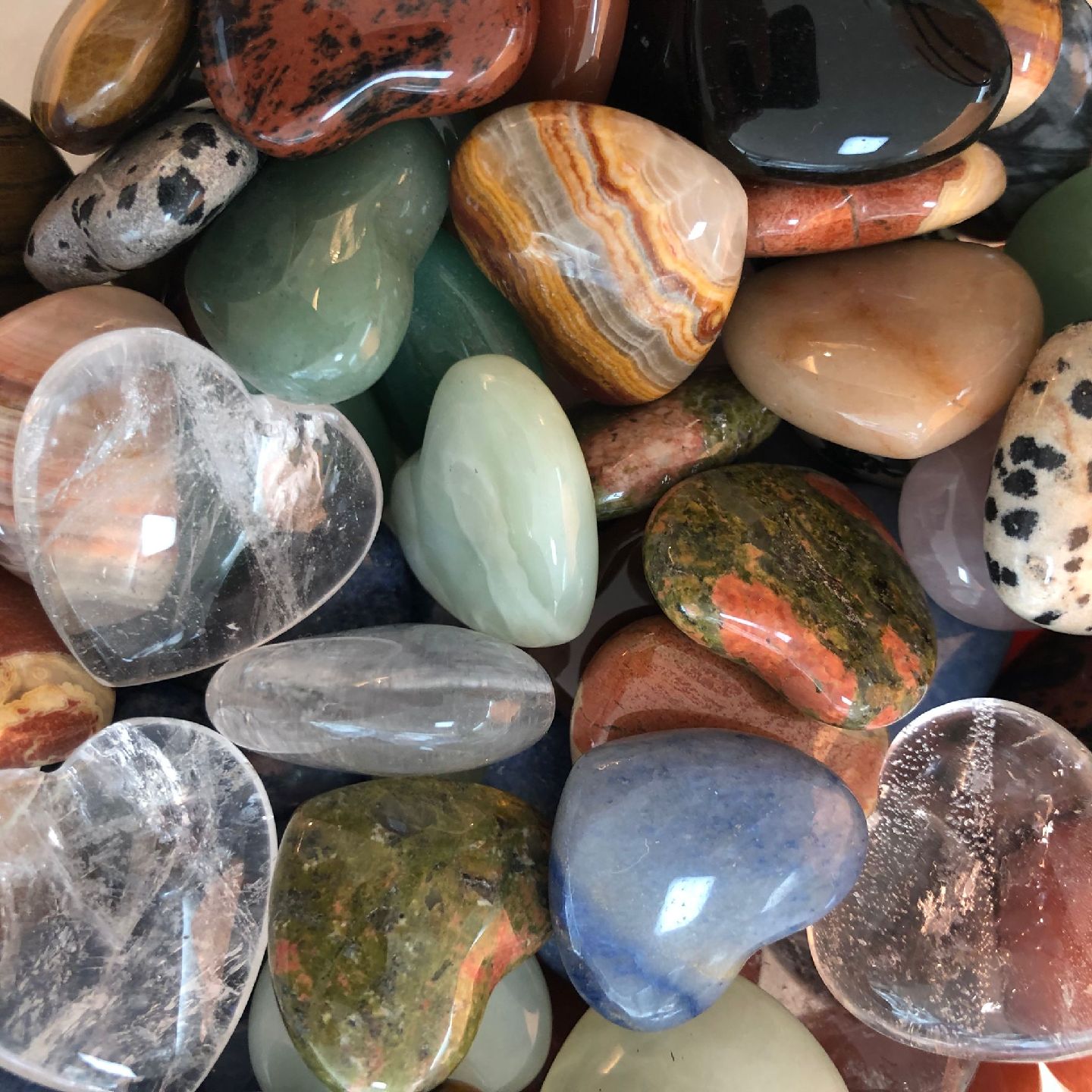 event: Grundlagenseminar der intuitiven Steinheilkunde