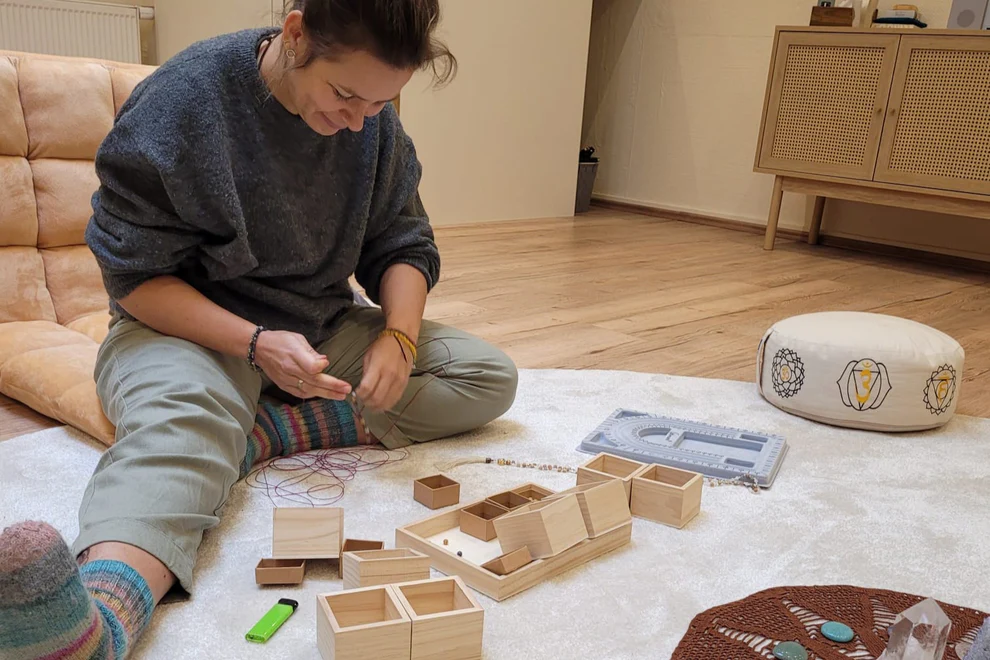 event: Mala-Workshop mit echten Edelsteinen