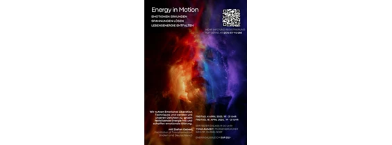 event: Energy in Motion - Eine Reise zu emotionaler Befreiung
