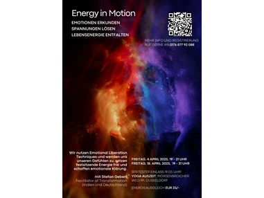 event: Energy in Motion - Eine Reise zu emotionaler Befreiung